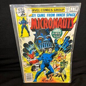 Micronauts #1 Marvel Comics 1979 1st edition 1st Vol